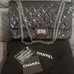 SOLD****Chanel Reissues 227 double flap